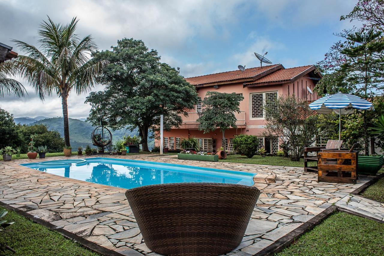 Sitio Girassol Hostel Caconde Exterior photo