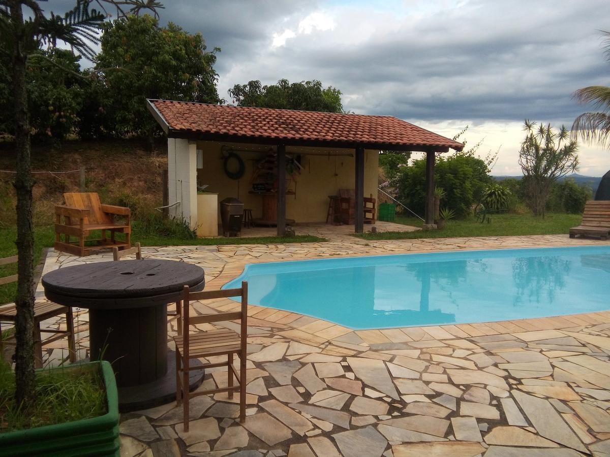 Sitio Girassol Hostel Caconde Exterior photo