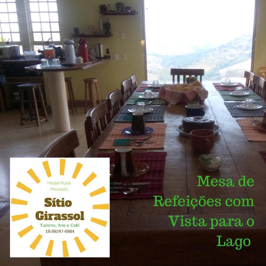 Sitio Girassol Hostel Caconde Exterior photo