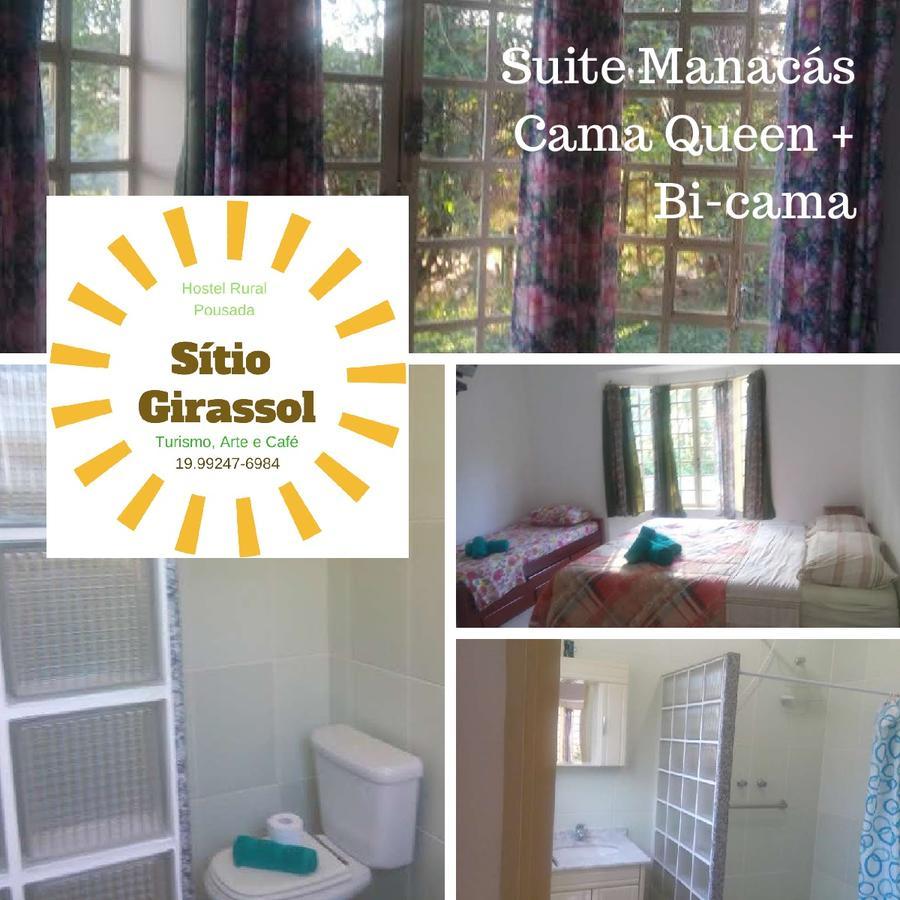 Sitio Girassol Hostel Caconde Exterior photo